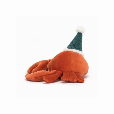 Jellycat Celebration Crustacean Crab USA | 05837RMAZ